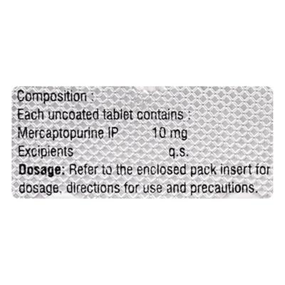 MERTABTO Tablet 10's - Cancer Oncology-Cyt