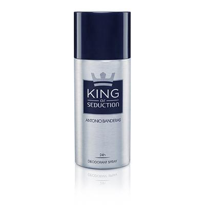 Antonio Banderas King of Seduction Deodorant Spray 150 ml - Deodorants/Roll-Ons