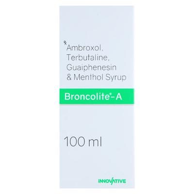 BRONCOLITE A Syrup 100ml - Cough And Cold-Cou