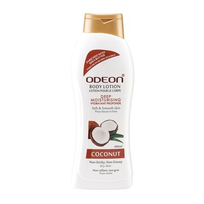 Odeon Deep Moisturizing Coconut Body Lotion 400 ml - Lotions & Creams
