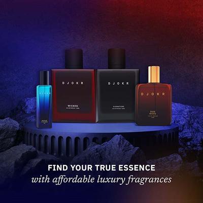 Djokr Signature Perfume For Men - Eau De Parfum Premium Luxury Long Lasting Fragrance Spray 100 ml - Men Perfumes (Edt/Edp)