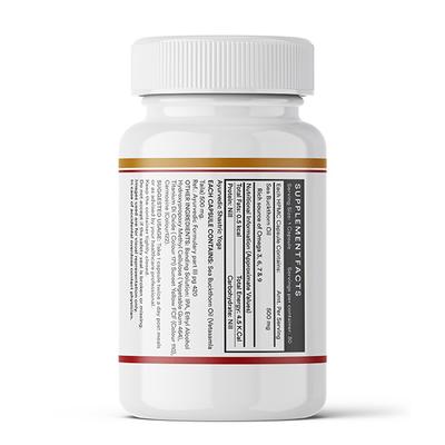 Inlife Sea Buckthorn Oil 500 mg Veg Capsule 30's - Vital Health