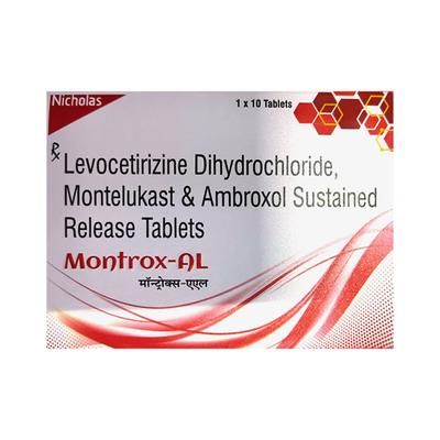 MONTROX AL Tablet 10's - Allergies-Ant