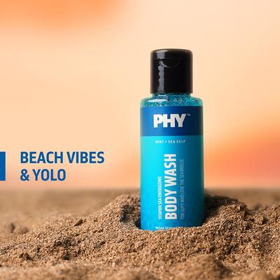 Phy Vitamin Sea Energizing Body Wash 50 ml - Shower Gels & Body Wash