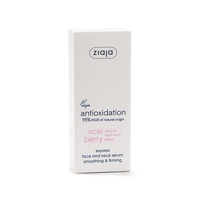 Ziaja Acai Berry Express Face And Neck Serum Smoothing & Firming 50 ml - Face Serum