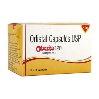 Obezita 120mg Capsule 10'S - Obesity