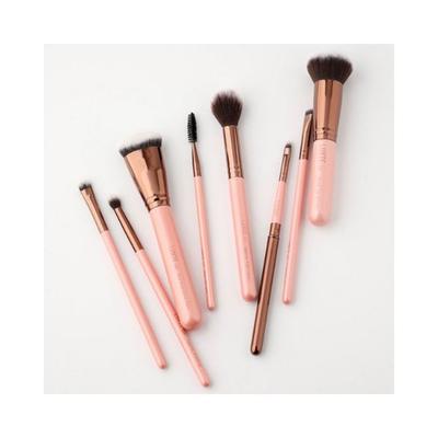 Luxie Complete Face Brush Set - Rose Gold 1's - Face Brush
