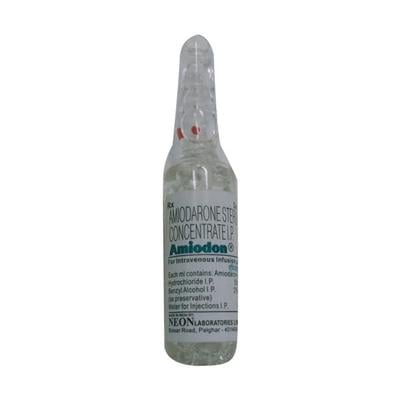 Amiodon 150mg Injection 3ml - Heart Failure-Car