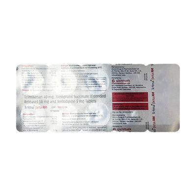 TELMA BETA AM Tablet 10's - Hypertension-Bet