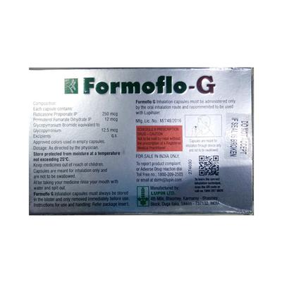 FORMOFLO G Capsule 3x10's - Asthma/COPD-Ast