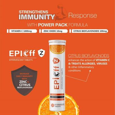 Epieff Effervescent Tablet 20'S - Supplements-Vic