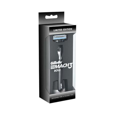 Gillette MACH3 Bold + Magnetic Razor Dock 1's - Razors & Cartridges