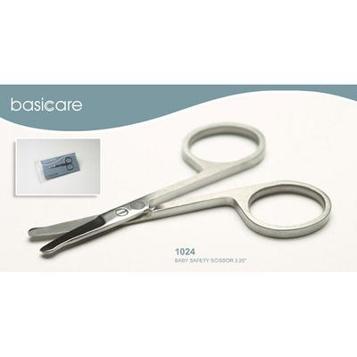 Basicare Baby Safety Scissor 1's - Manicure & Pedicure Kits