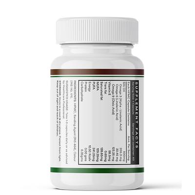 INLIFE Silk Oil Veg Omega 369 Capsules 60's - Omega Fish Oil Fatty Acids