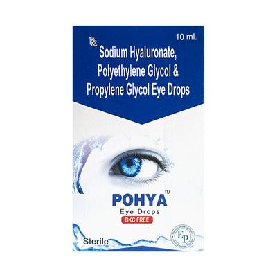 POHYA BKC FREE Eye Drops 10ml - Dry Eye-Olt