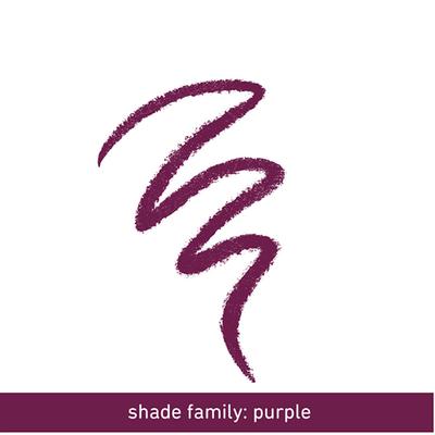 Plum Twist & Go Matte Lipstick Ceramides + Hyaluronic Acid Airbrushed Finish Long Lasting 100% Vegan & Cruelty-Free Violet Wand - 136 (Purple) 1.8 gm - Lip Crayons