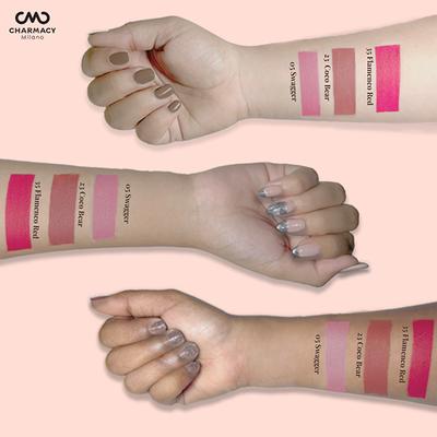 Charmacy Milano Bold Liquid Lipstick Trio - Power Mix 16.8 ml - Lip Kits & Palettes