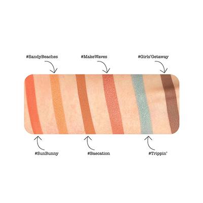 theBalm cosmetics theBalm Voyage- Gold Coast Face Palette 10 gm - Face Palettes