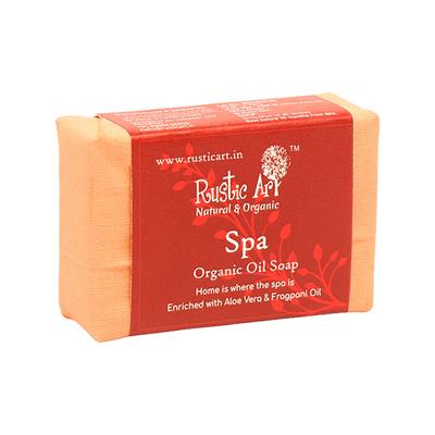Rustic Art Organic Handmade Spa Soap 100 gm - Soaps