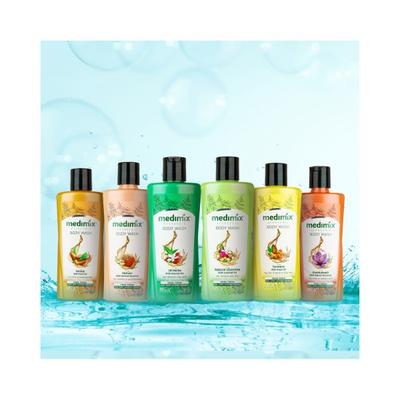 Medimix Ayur B Wsh Trmrc W Argn Oil 250 ml - Shower Gels & Body Wash