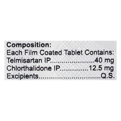 BITATEL CH 40/12.5mg Tablet 10's - Hypertension-Ang