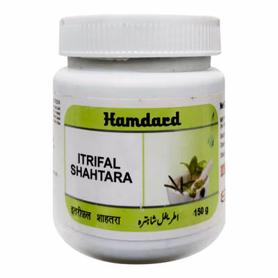 Hamdard Itrifal Shahtara 150 gm - Speciality Medicines