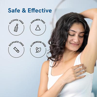 Be Bodywise 4% AHA BHA Underarm Roll On - Fragrance Free 50 ml - Women Deodorants/Roll-Ons