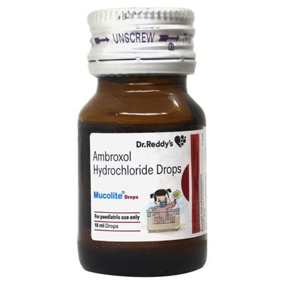 Mucolite Drops 15ml - Cough And Cold-Cou