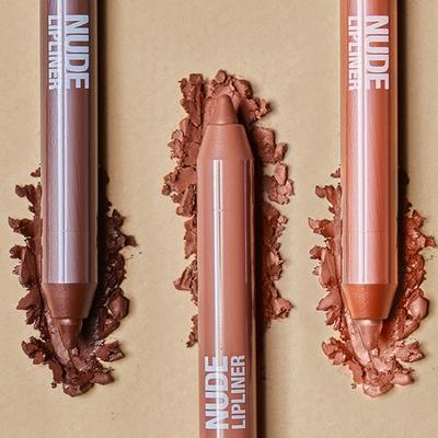 L.A.Girl Shockwave Nude Lip Liner-Rosewood 1.2 gm - Lip Liners