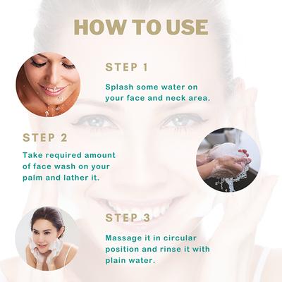 Aegte Rice Ubtan Exfoliating Face Wash 100 ml - Face Wash & Cleansers