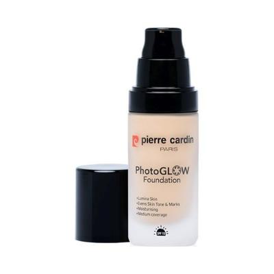 Pierre Cardin Paris Photoglow Foundation SPF 15 301 Light Skin with Neutral 30ml - Foundation