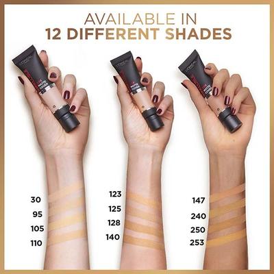 L'Oreal Paris Infallible 32H Matte Cover Liquid Foundation - 147 Cool Undertone 30 ml - Foundation