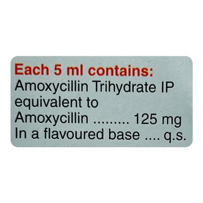 Novamox 125mg Rediuse Suspension 60ml - Bacterial Infections-Pen