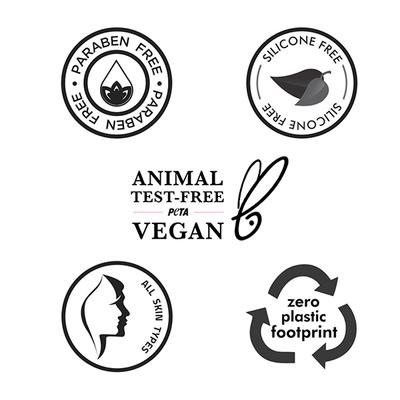 Mcaffeine Blueberry Swirl Deep Moisturizing Body Butter 200 gm - Body Butter