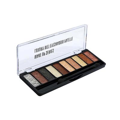 Matt Look 10 Colours Eyeshadow Makeup Series Luxury Wet Eyeshadow Palette - 01 8gm - Eye Shadow Palettes