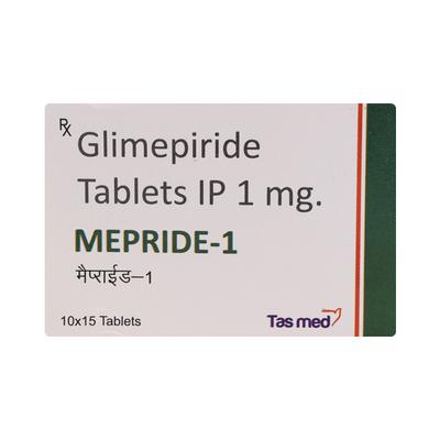 MEPRIDE 1 Tablet 15's - Diabetes-Ant