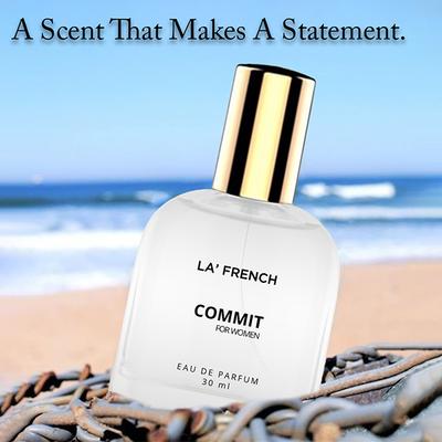 La French Commit Eau De Perfume for Women 30 ml - Women Perfumes (Edt/Edp)