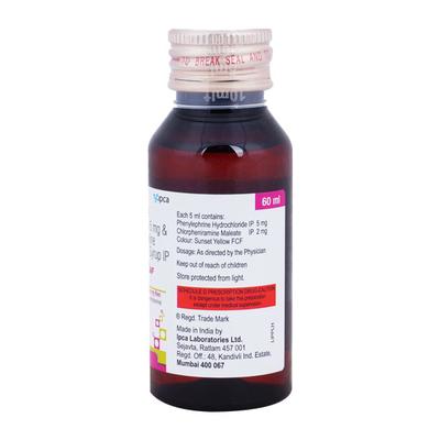 Solvin Cold AF Syrup 60ml - Cough And Cold-Cou