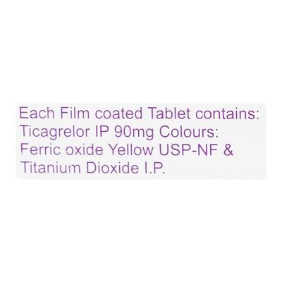 Axcer 90mg Tablet 14'S - Blood Clot-Ant