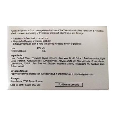AQUREA HF Cream Gel 50gm - Dry Skin-Emo