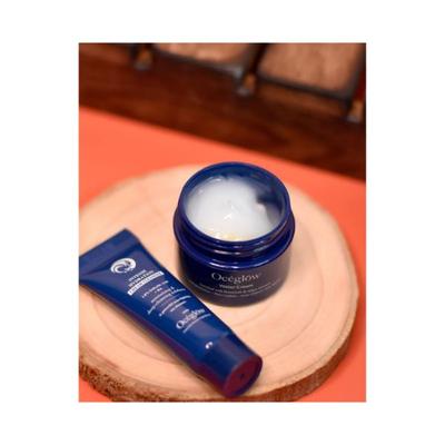 Oceglow Anti Aging Water Face Cream for Women, Reduces fine lines, Wrinkles & Dullness with Hyaluronic Acid & Tea Tree Oil 20 ml - Day Cream