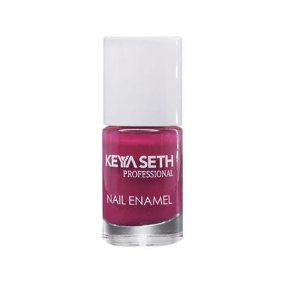 Keya Seth Aromatherapy Flamingo Long Wear Nail Enamel Enriched with Vitamin E and Argan Oil 6 ml - Nail Polish