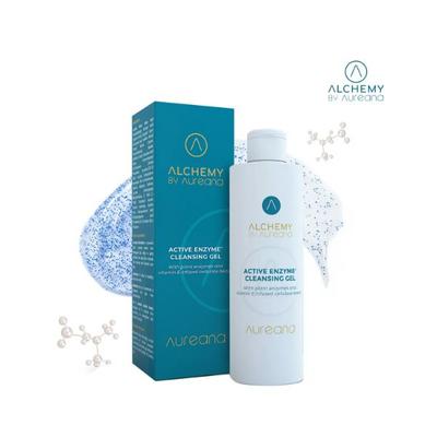 Alchemy By Aureana Active Enzyme+ Cleansing Gel 100 ml - Skin-Treatment