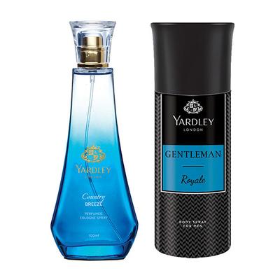 Yardley London Country Breeze EDC + Gentleman Royale Deo Gift Pack 320 ml - Deodorants/Roll-Ons