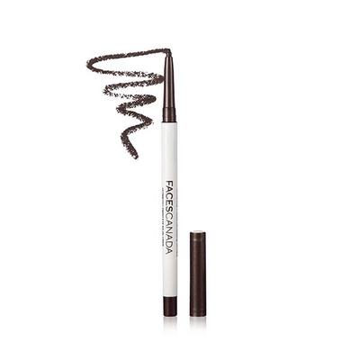 Faces Canada Ultimepro Twist Eye Kajal Liner Brown 02 0.35 Gm - Eyeliners