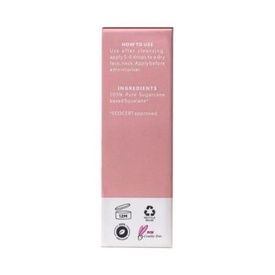 Earth Rhythm 100 Percent Sugar Squalane Plant Derived Serum 30 gm - Face Serum