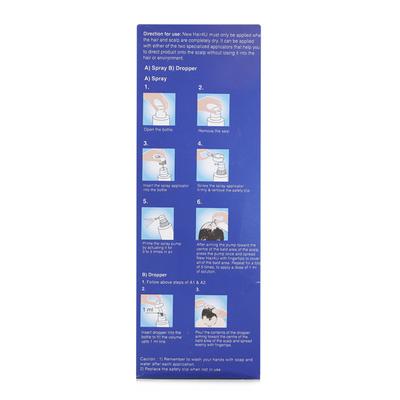 Hair 4u New 5% Spray/Solution 60ml - Hair Loss-Oth