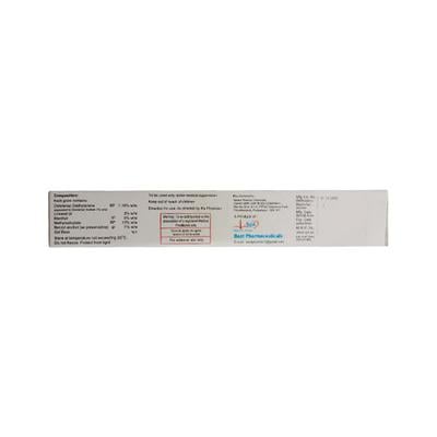 PAIN OK Gel(Topical) 30gm - Pain relief-Nsa