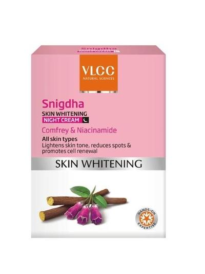 VLCC Snigdha Skin Whitening Night Cream 50 gm - Night Cream