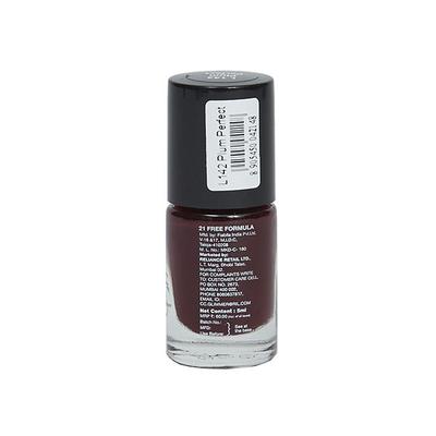 Glimmer Nail Polish Plum Perfect 5 ml - Nail Polish